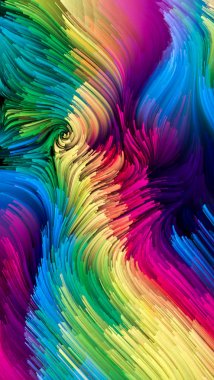 Öpücük sıvı renk